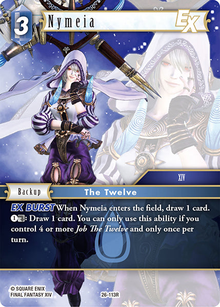 Nymeia 26-113R (Gunslinger in the Abyss)