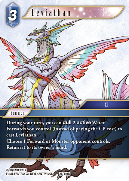 Leviathan 26-119R (Gunslinger in the Abyss)