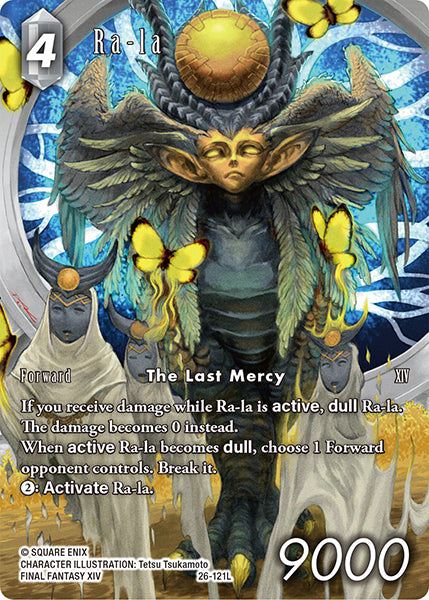 Ra-la 26-121L (Gunslinger in the Abyss) Full Art