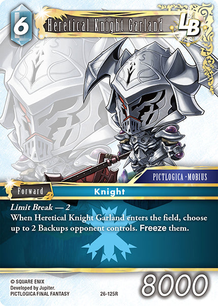 Heretical Knight Garland 26-125R (Gunslinger in the Abyss)