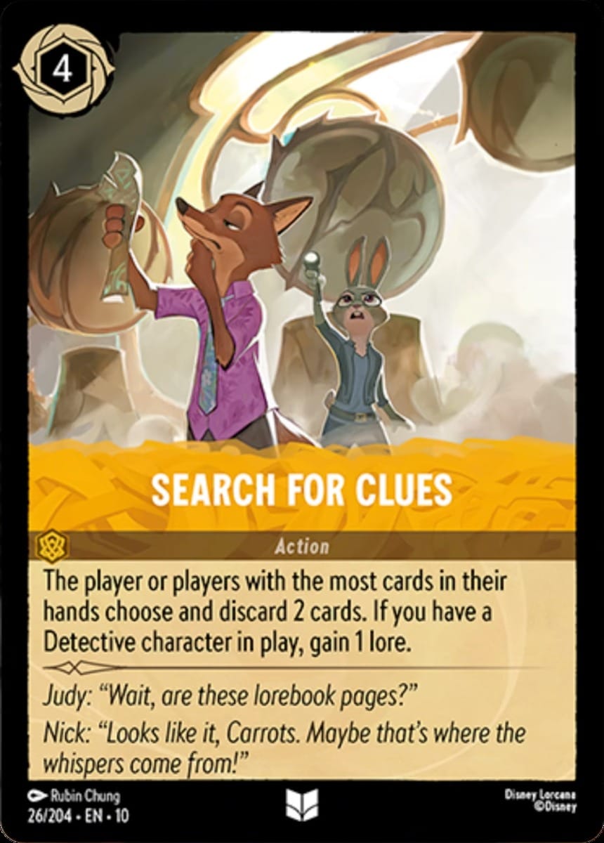 Search for Clues [010-026]
