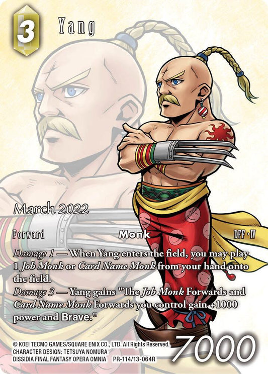 Yang (March 2022) PR-114/13-064R