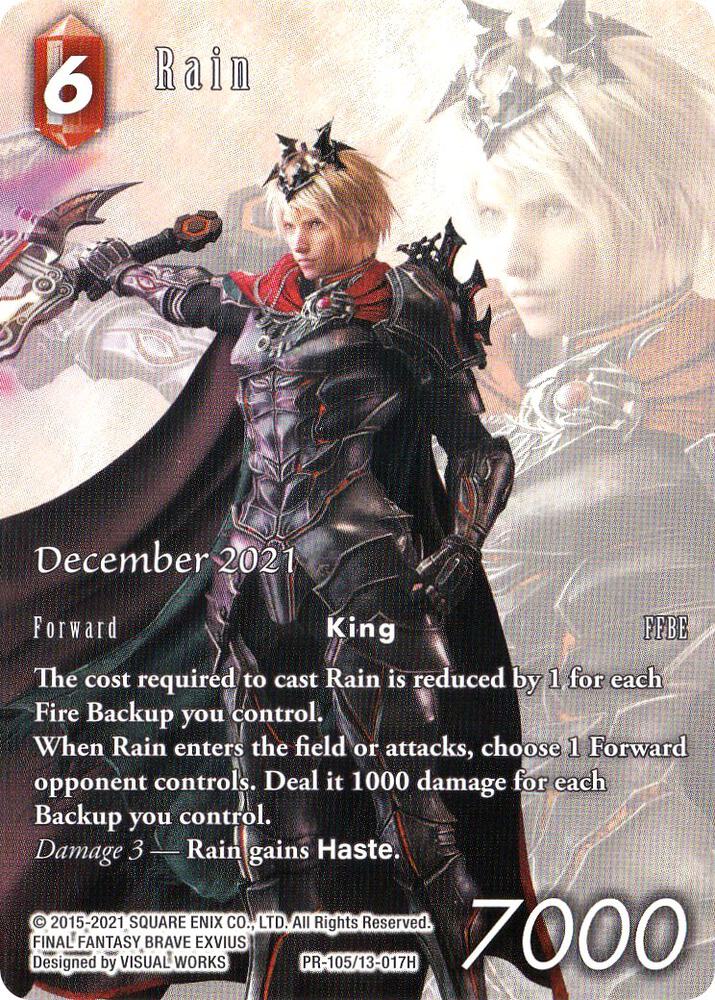 Rain PR-105/13-017H