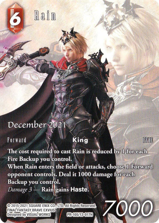 Rain PR-105/13-017H