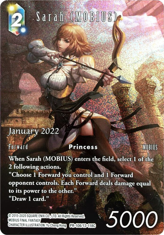 Sarah PR-106/13-118C (Promo) Full art