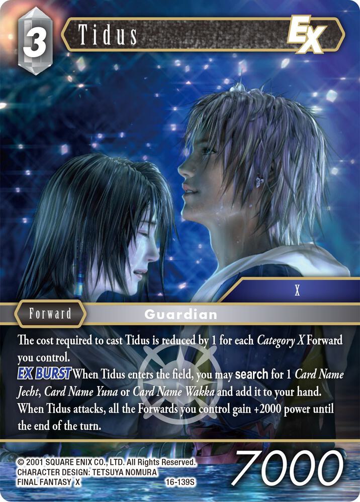Tidus (16-139S) [Emissaries of Light]