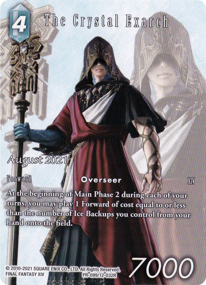 The Crystal Exarch PR-099/12-032R (Promo) Full art