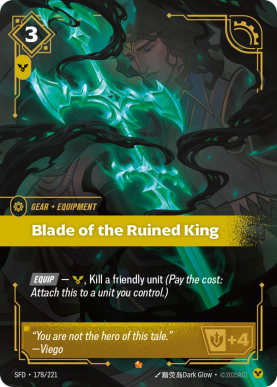 Blade of the Ruined King [SFD-178] [E]
