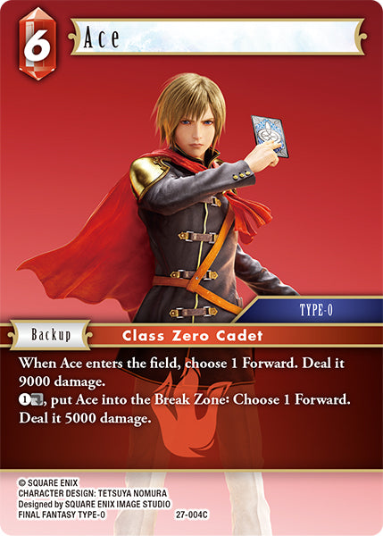 Ace (27-004C) (Journey of Discovery)