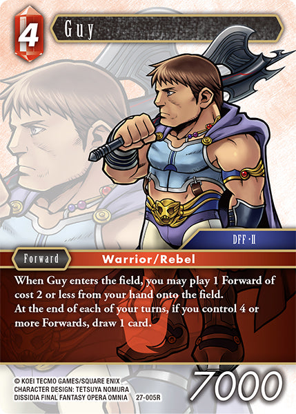 Guy (27-005R) (Journey of Discovery)