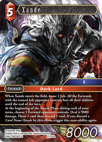Xande (27-010L) (Journey of Discovery)