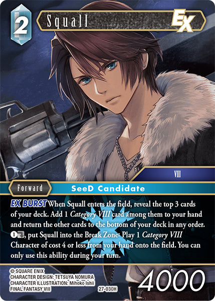 Squall (27-030H)  (Journey of Discovery)