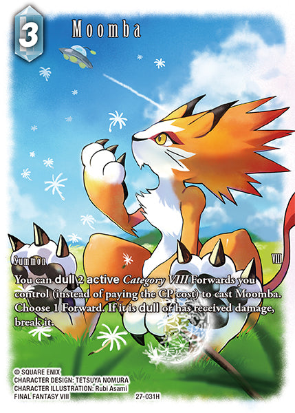 Moomba (27-031H) Full Art (Journey of Discovery)
