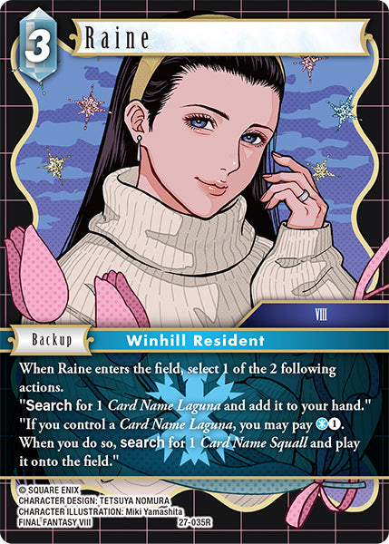 Raine (27-035R) (Journey of Discovery)