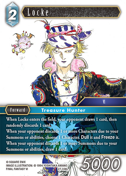 Locke (27-036L) Full Art (Journey of Discovery)