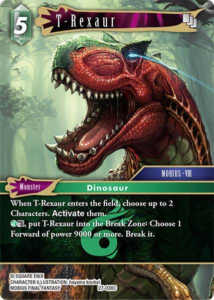 T-Rexaur (27-038C) (Journey of Discovery)