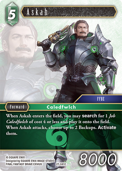 Askah (27-041C) (Journey of Discovery)