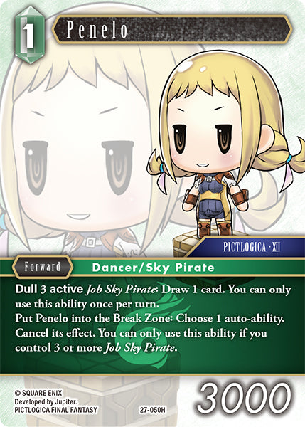 Penelo (27-050H) (Journey of Discovery)