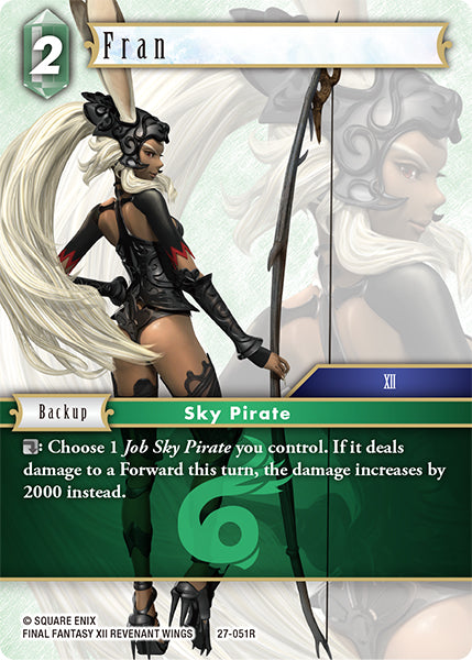 Fran (27-051R) (Journey of Discovery)