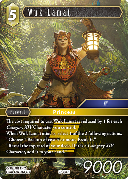 Wuk Lamat (27-056H) (Journey of Discovery)