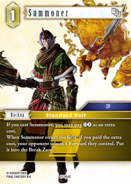 Summoner (27-064C) (Journey of Discovery)