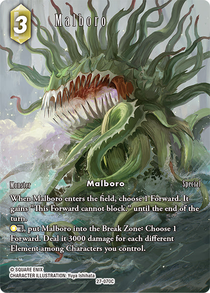 Malboro (27-070C) Full Art (Journey of Discovery)