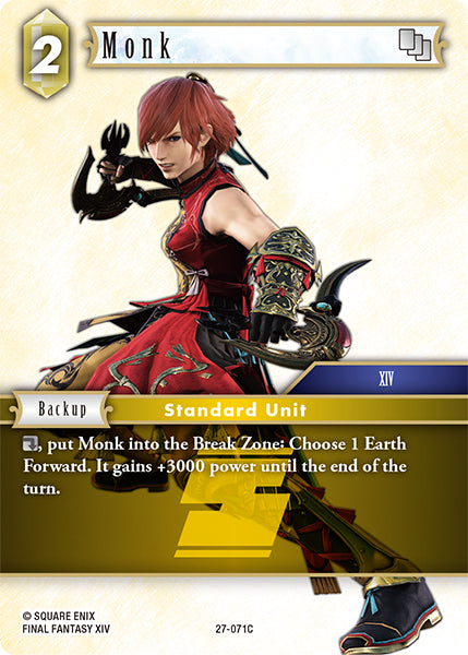 Monk (27-071C) (Journey of Discovery)