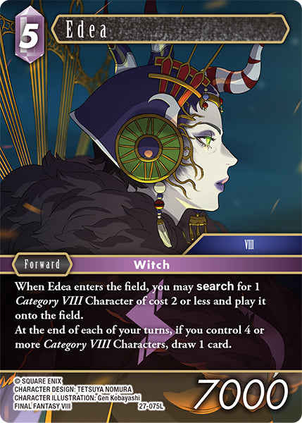 Edea (27-075L) (Journey of Discovery)