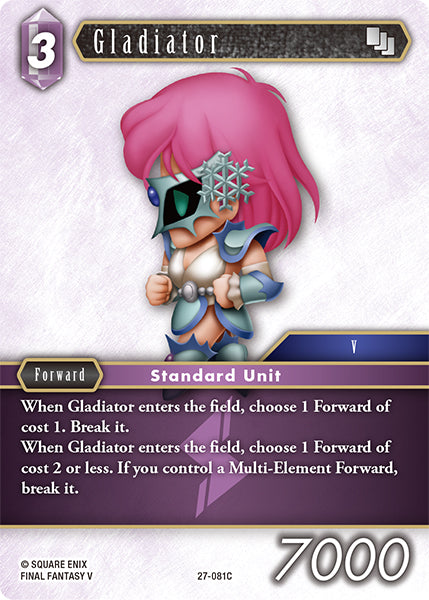 Gladiator (27-081C) (Journey of Discovery)