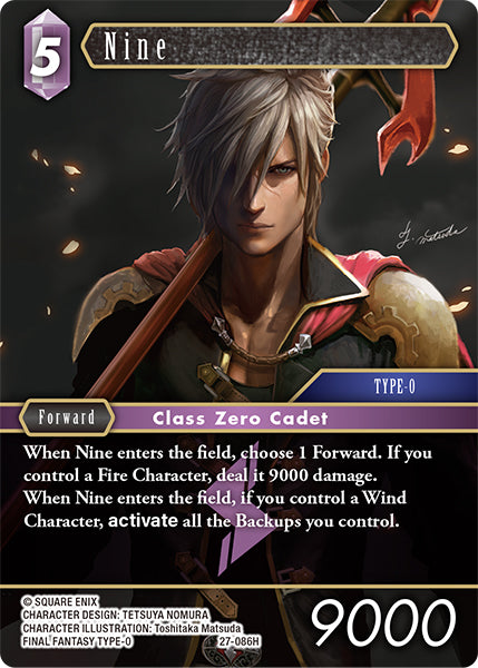 Nine (27-086H) (Journey of Discovery)