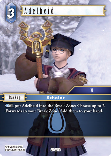 Adelheid (27-091R) (Journey of Discovery)