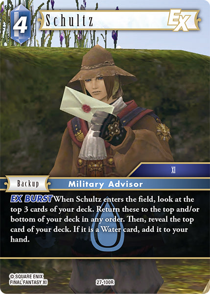 Schultz (27-100R) (Journey of Discovery)