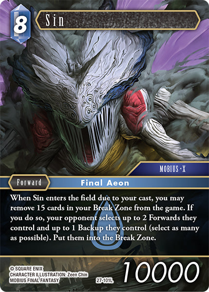 Sin (27-101L) (Journey of Discovery)