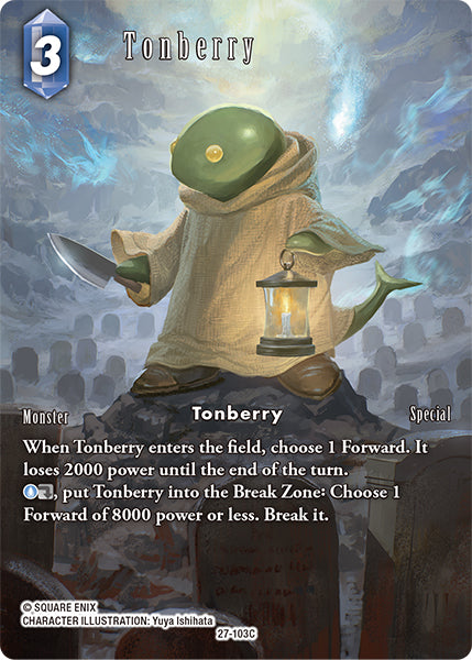 Tonberry (27-103C) Full Art (Journey of Discovery)