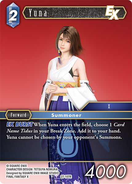 Yuna (27-107R) (Journey of Discovery)