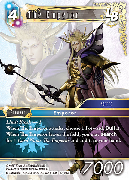 The Emperor (27-116R) (Journey of Discovery)