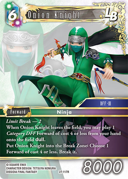 Onion Knight (27-117R) (Journey of Discovery)