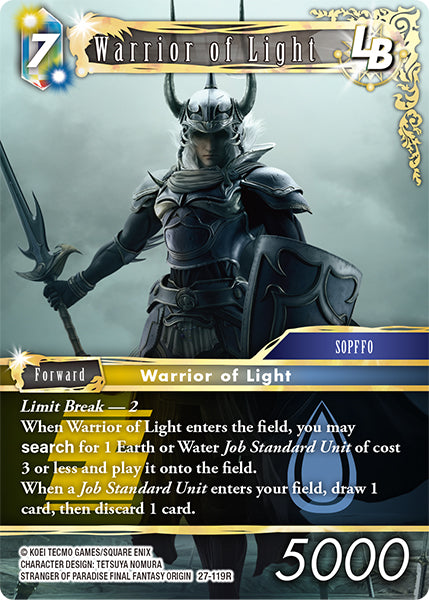 Warrior of Light (27-119R) (Journey of Discovery)