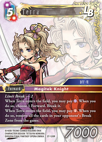 Terra (27-120R) (Journey of Discovery)