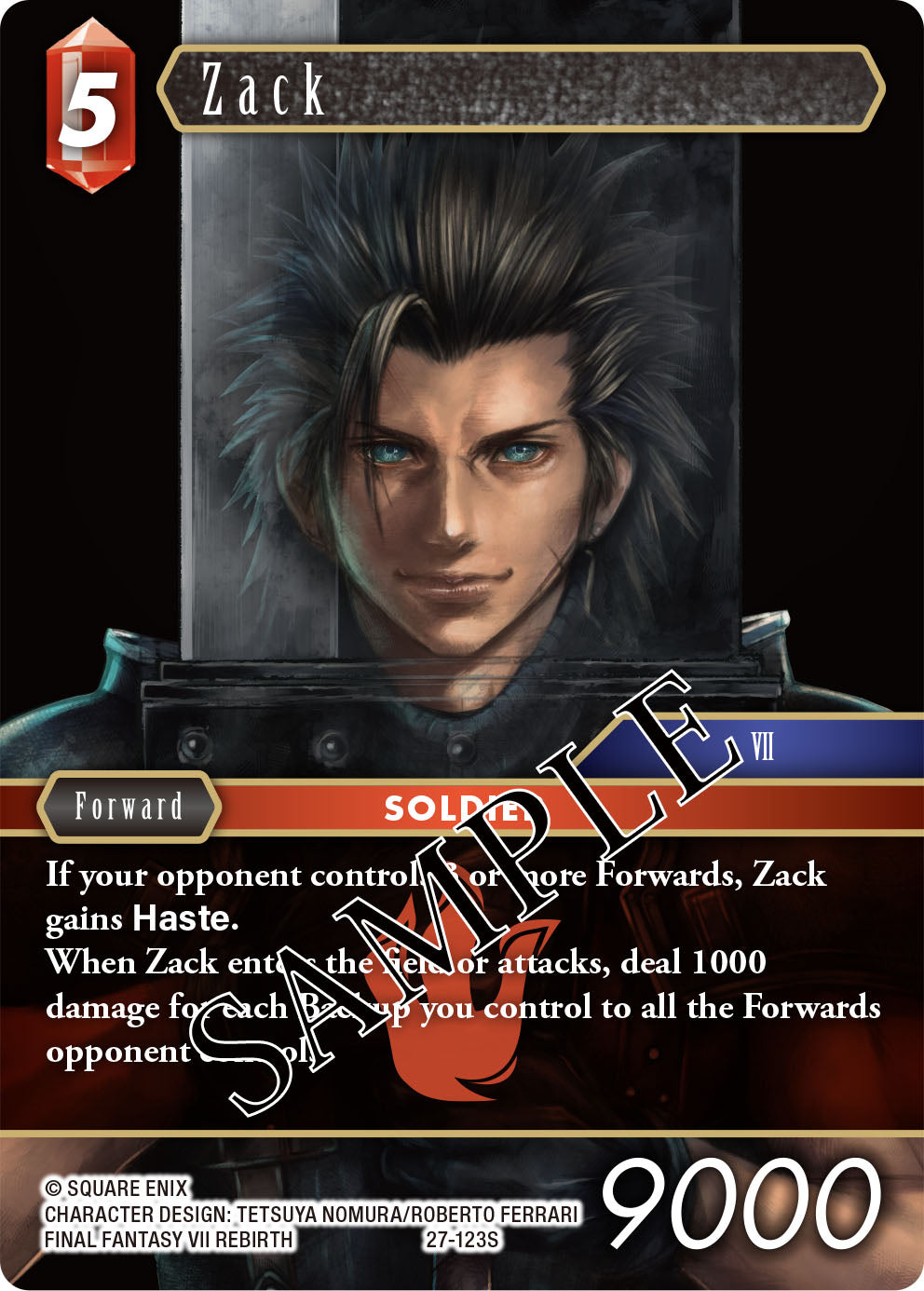 Zack 27-123S