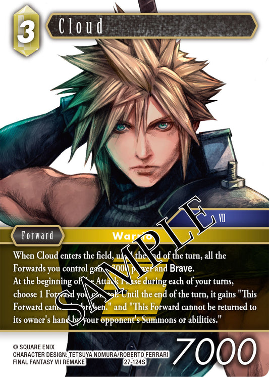 Cloud 27-124S