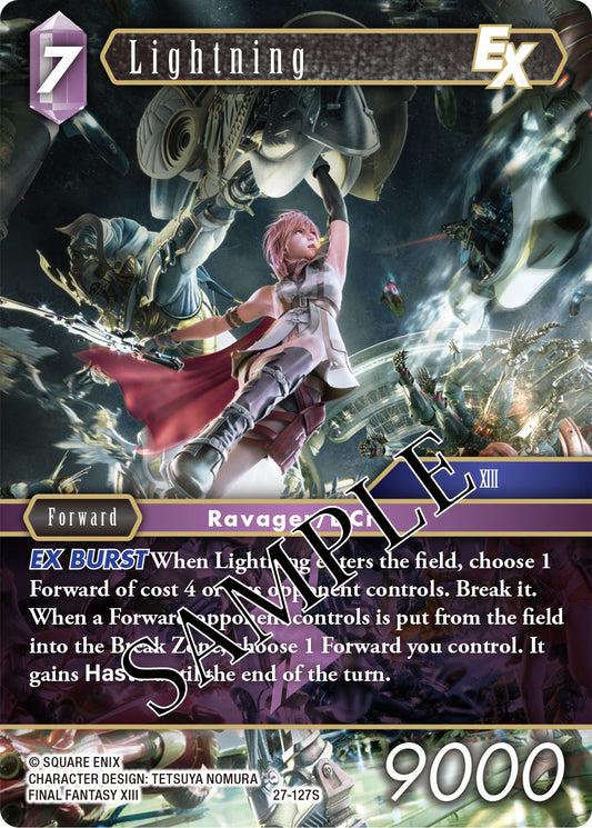 Lightning EX 27-127S