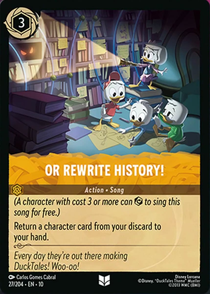 Or Rewrite History! [010-027]