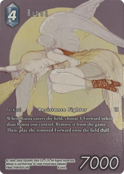 Rinoa (Full Art) 6-041L