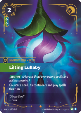 Lilting Lullaby [UNL-190] [E]