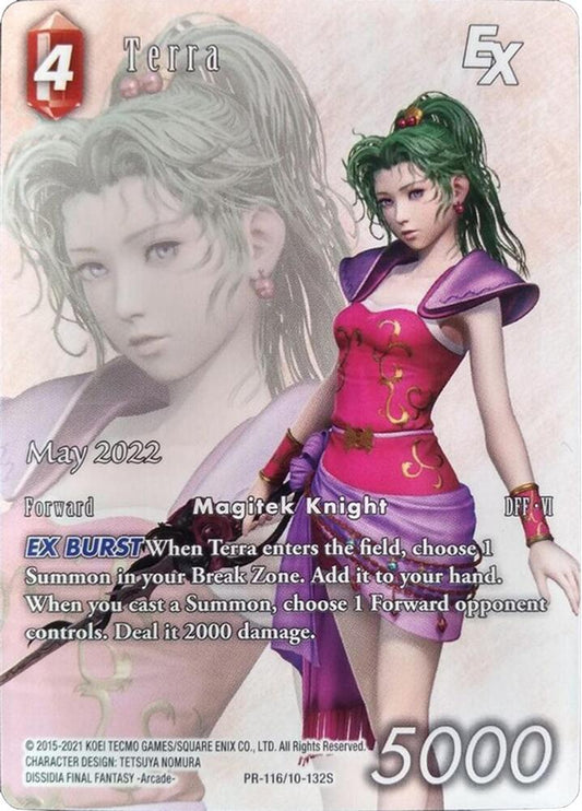 Terra PR-116/10-132S (Promo) Full art