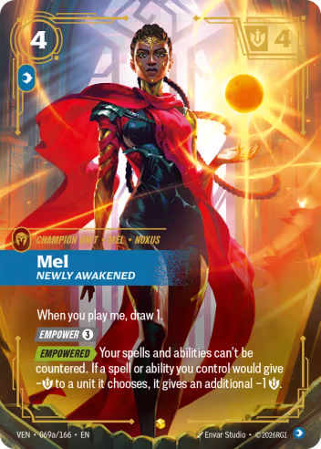 Mel - Newly Awakened (Alternate Art) [VEN-069aS]