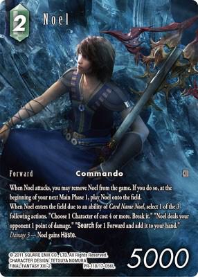 Noel PR-118/17-056L (Promo) Full art