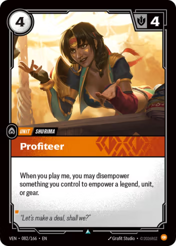Profiteer [VEN-082U]