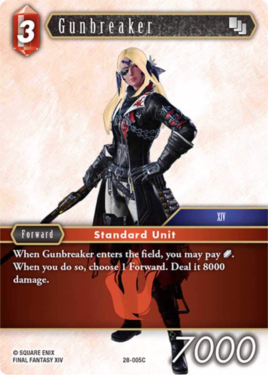 Gunbreaker [28-005C]